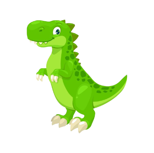 Праздничный T-Rex